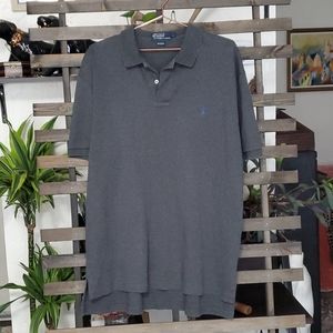 Polo collar shirt